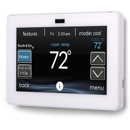 Carrier SYSTXCCWIC01-C Smart Thermostat.