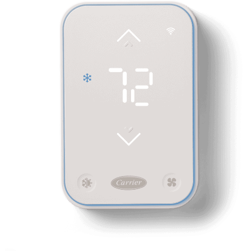 Carrier TSTATCCEWF-01 Smart Thermostat.