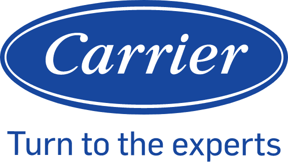 Carrier, Turn to the experts logo.