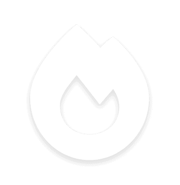 Heating services icon.